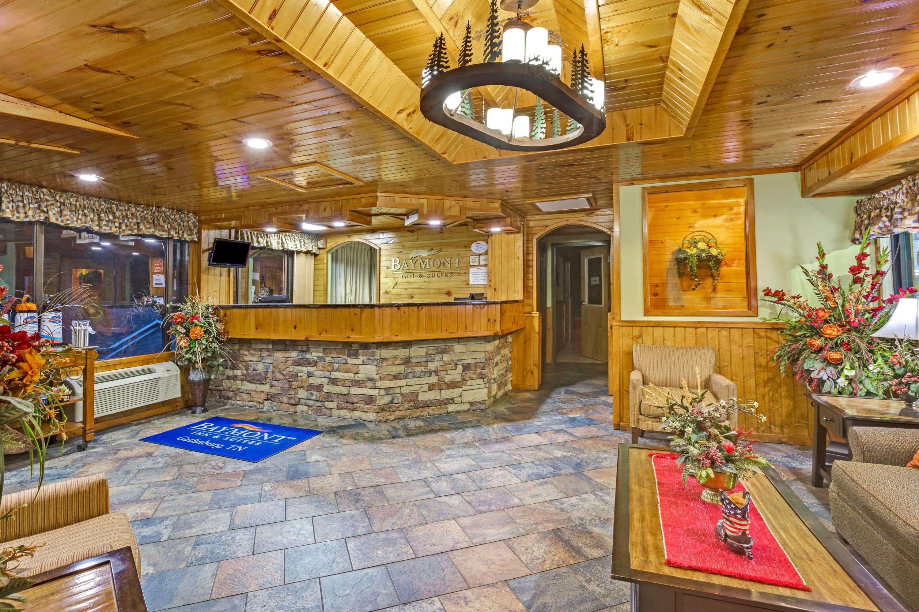 Baymont By Wyndham Gatlinburg On The River Exterior foto