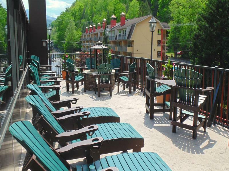 Baymont By Wyndham Gatlinburg On The River Exterior foto