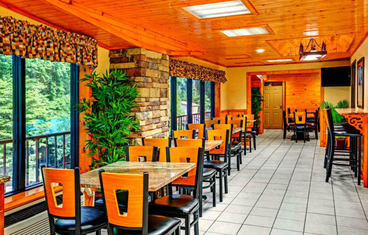 Baymont By Wyndham Gatlinburg On The River Exterior foto